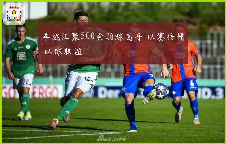 羊城汇聚500余羽球高手 以赛传情 以球联谊